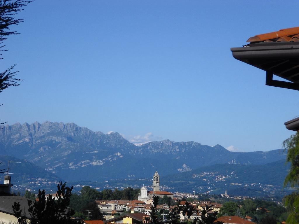 La Ca' Nova Lägenhet Lurago dʼErba Exteriör bild